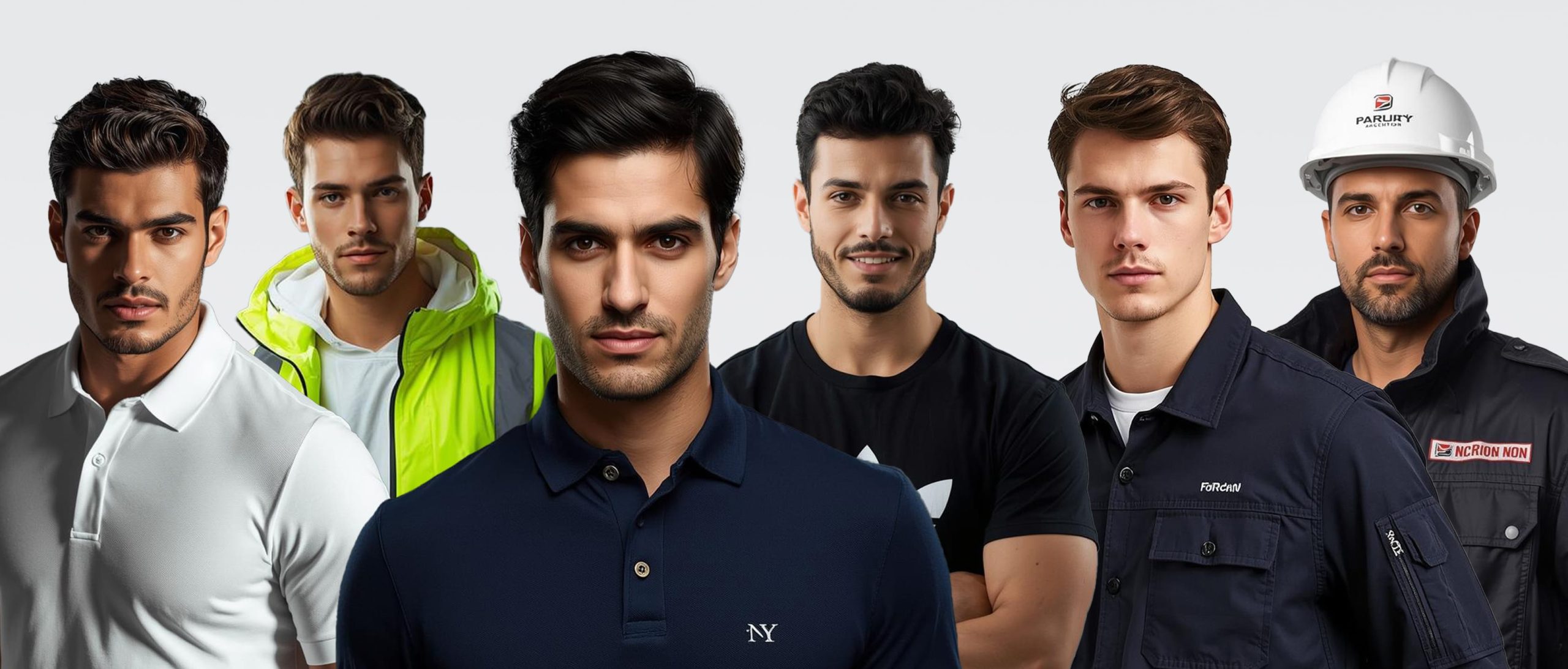 تیشرت جودون (پولوشرت) با چاپ یا گلدوزی